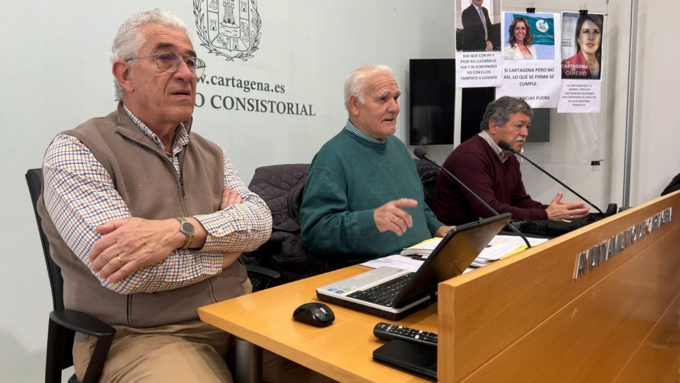 Pro Tren Cartagena busca respaldo social contra el soterramiento del AVE