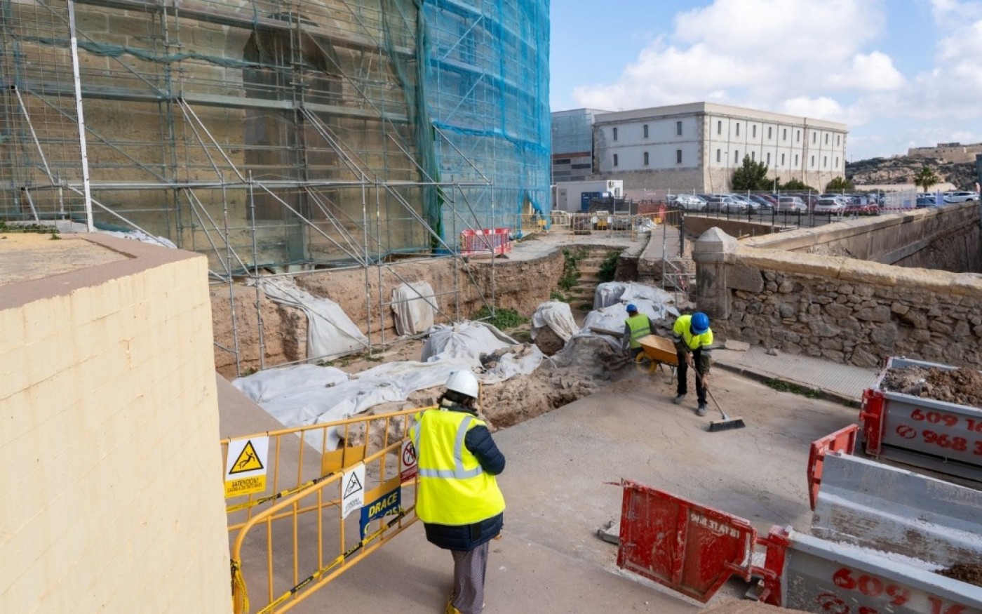 La excavación del interior de la Plaza de toros de Cartagena costará 300.00 euros
