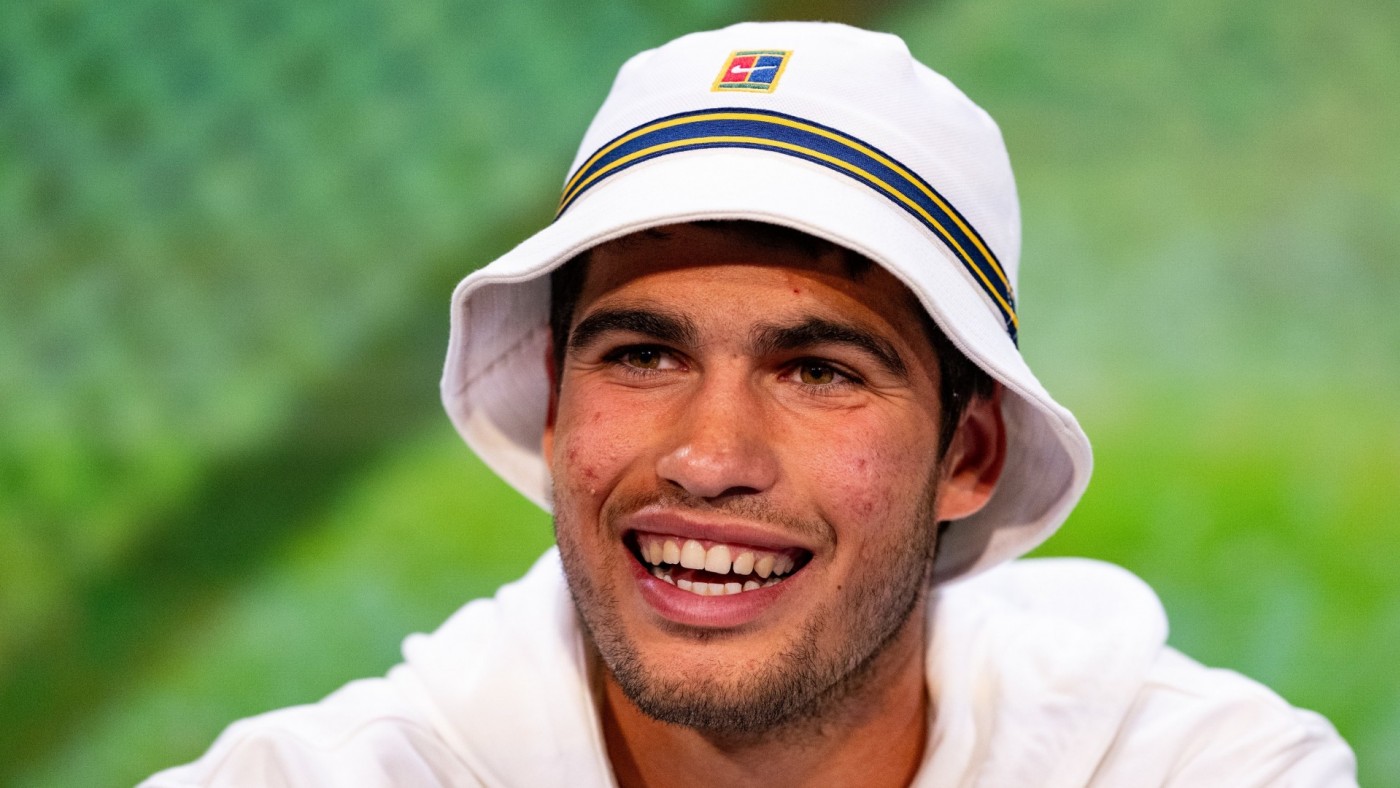 Alcaraz debuta ante Chardy en el reino de Djokovic