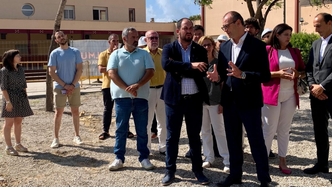 Un nuevo colegio y 18 aulas más para Los Alcázares 