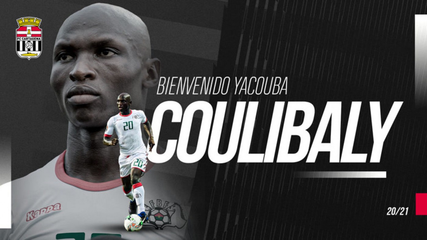 El FC Cartagena ha fichado al lateral zurdo Coulibaly