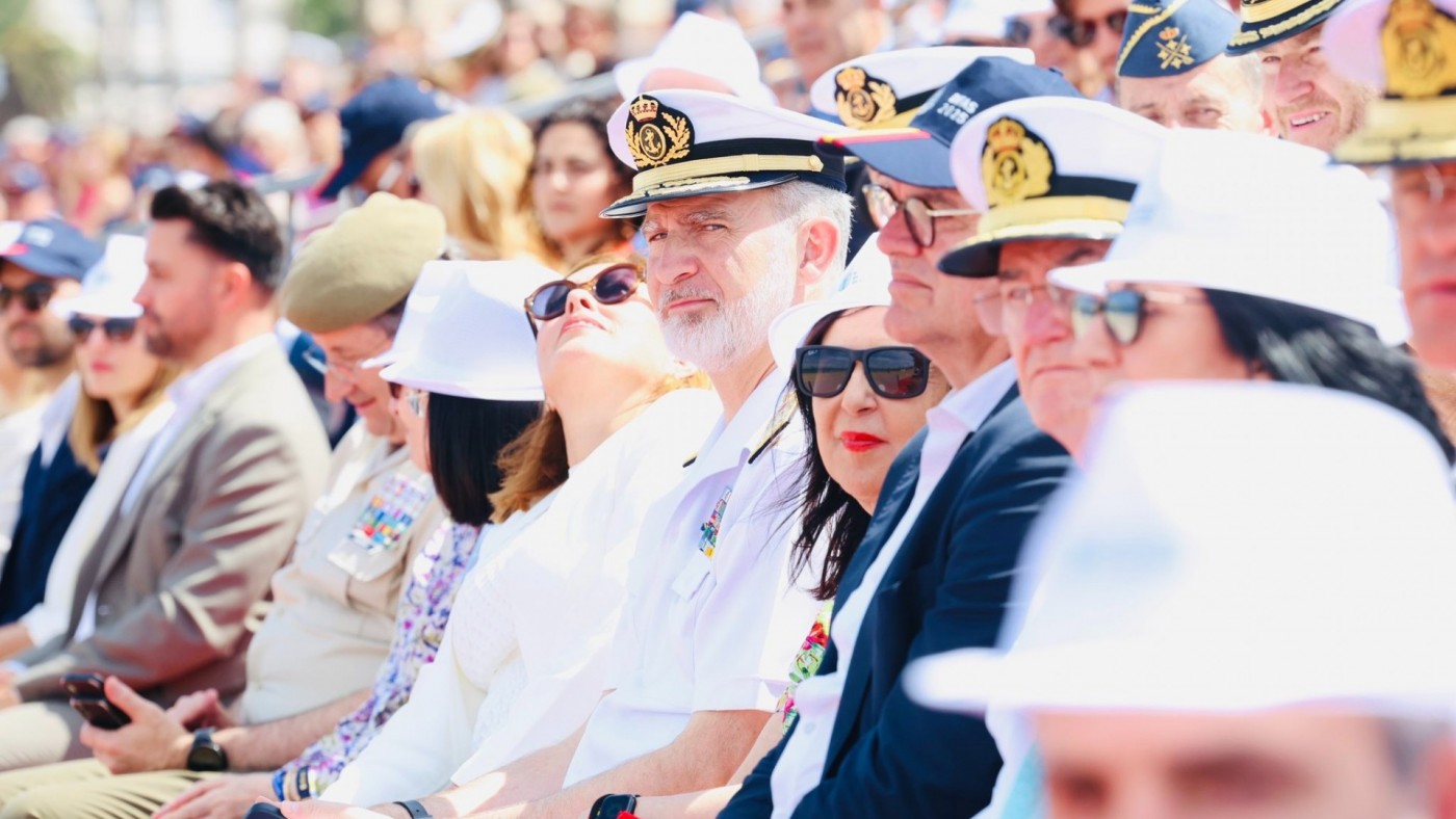 Felipe VI asistirá al festival aéreo "Aire 25" en San Javier por el 40º aniversario de la Patrulla Águila