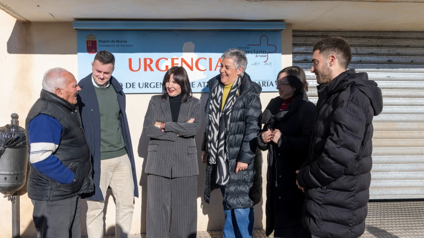 El PSOE pedirá en la Asamblea Regional que se doble el personal de urgencias en Calasparra