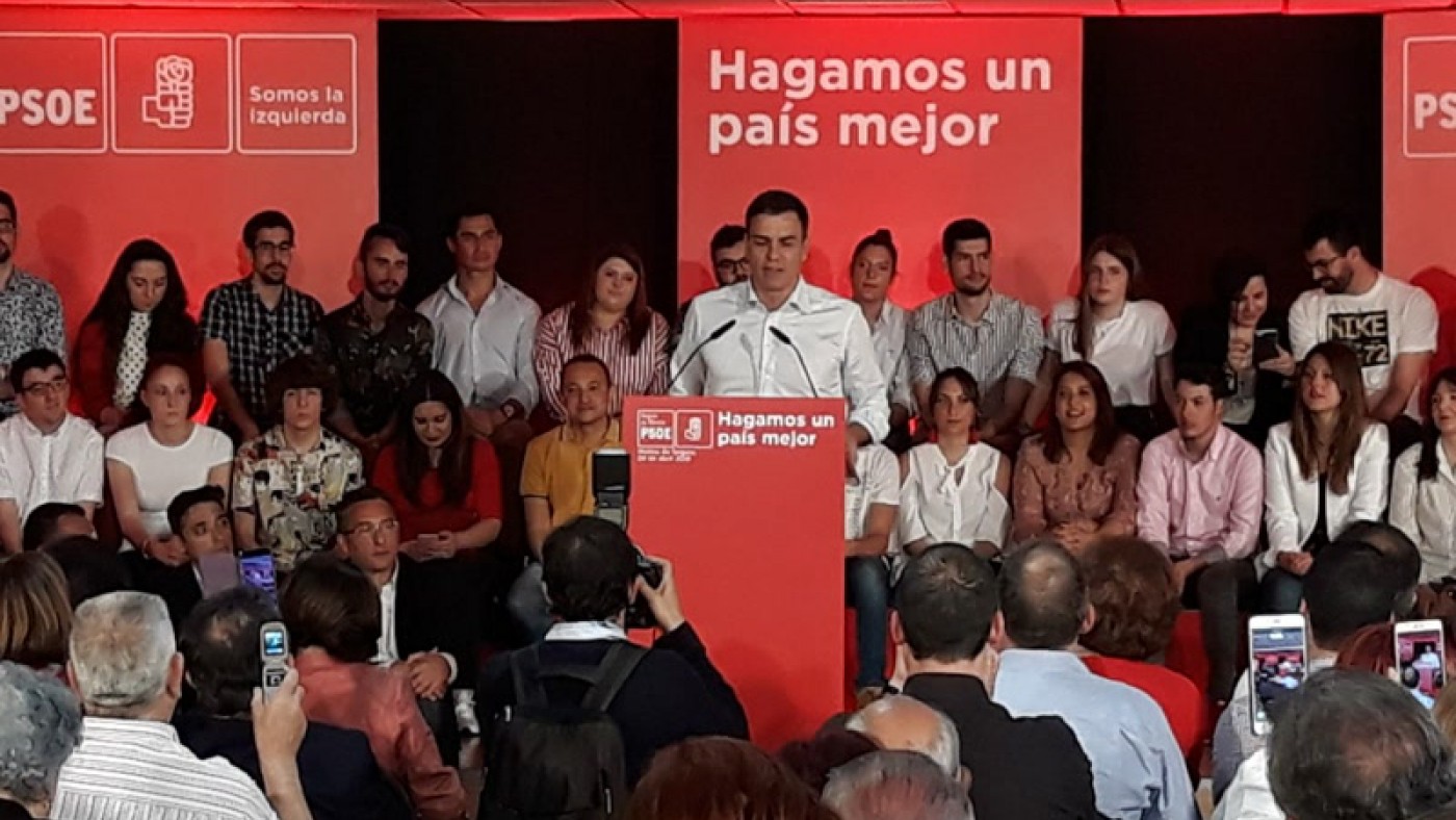 Pedro Sánchez se compromete a mantener el Trasvase Tajo-Segura