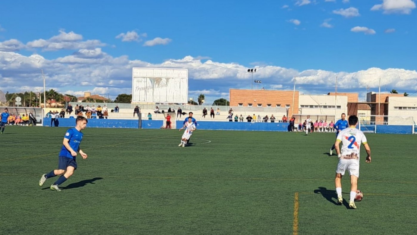 El Balsicas supera al Plus Ultra (1-3)