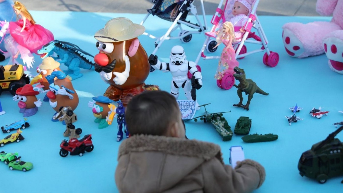 Ocho de cada 10 juguetes se vende en la campaña navideña