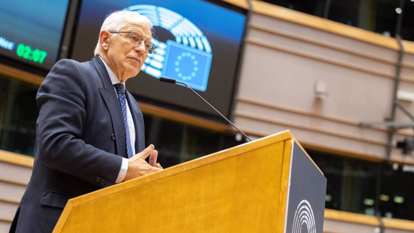 Josep Borrell: "La UE tendrá memoria y se acordará de quienes en estos momentos no estén del lado europeo"