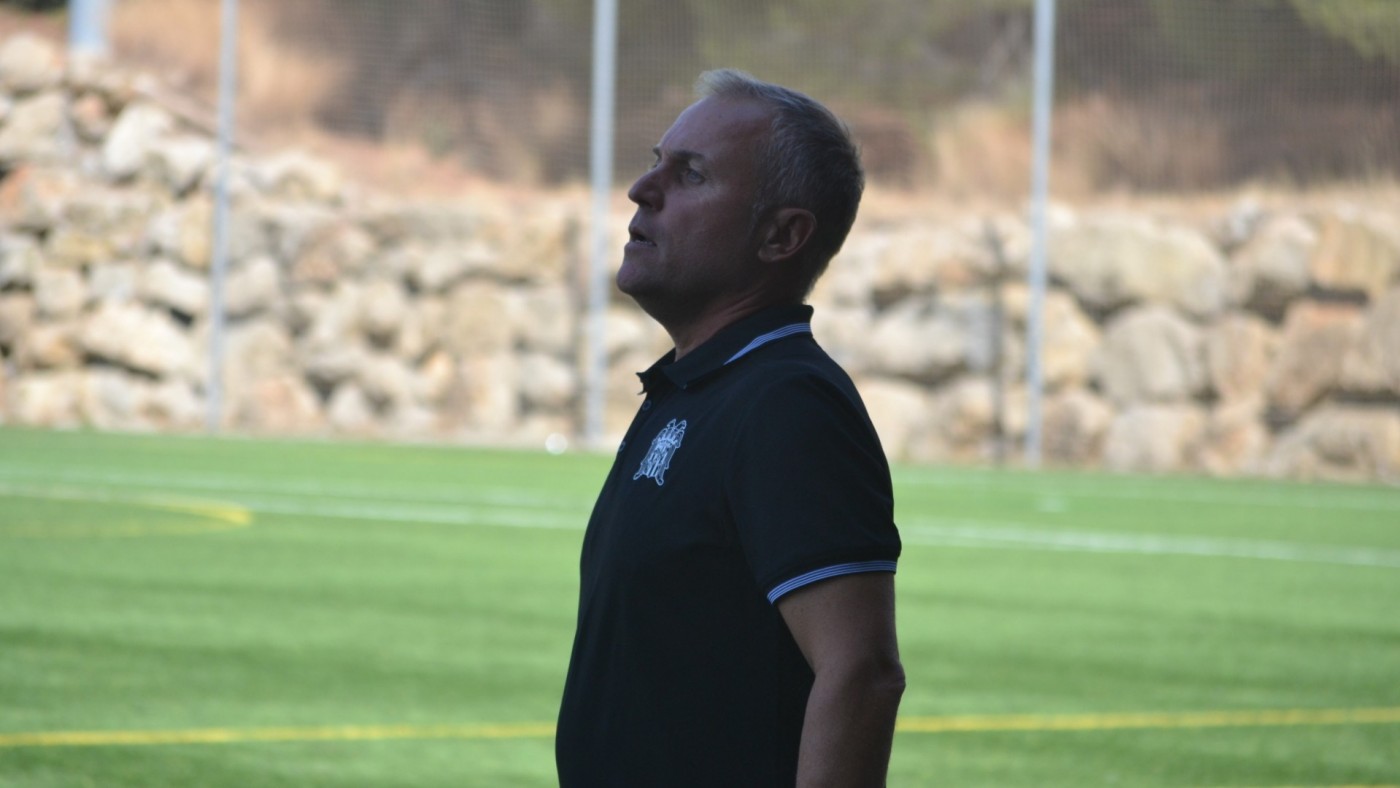 Sebas López: "La afición está muy ilusionada y no podemos fallar"