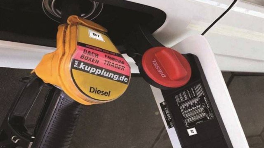 Etiqueta en combustibles