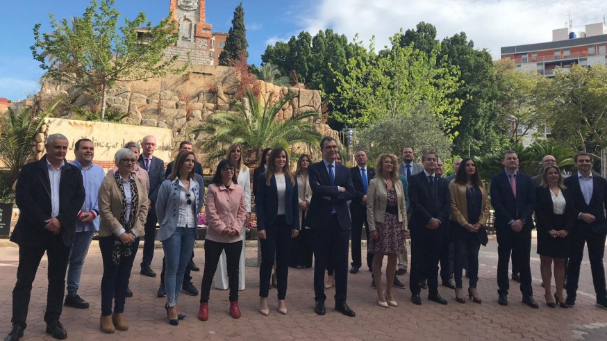 Presentación de la candidatura de Ballesta.