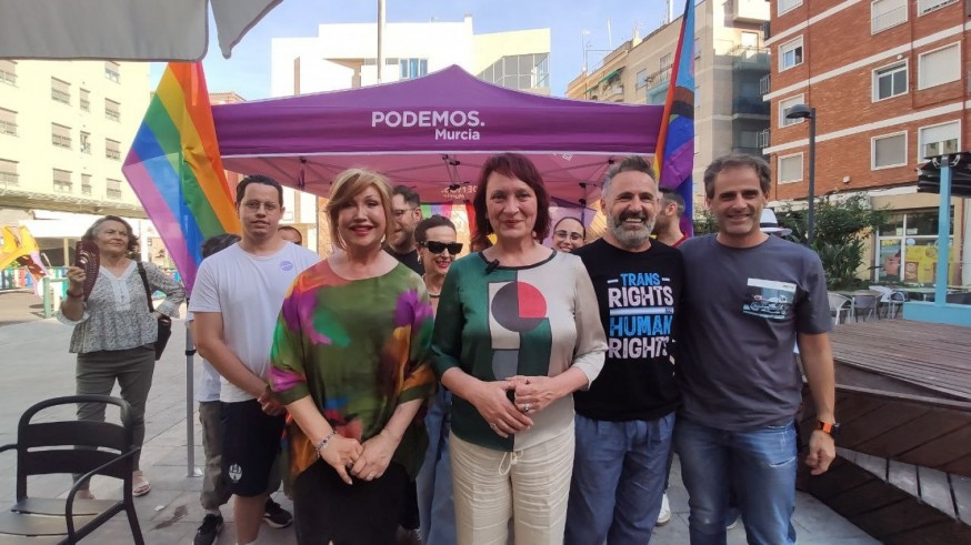 Mar Cambrollé (Podemos): “Los derechos humanos no pueden ser una simple recomendación en Europa”