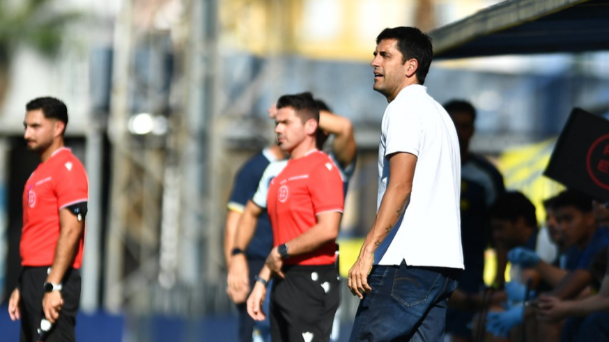 Iñigo Vélez: "Confiamos en que todo se arreglará"