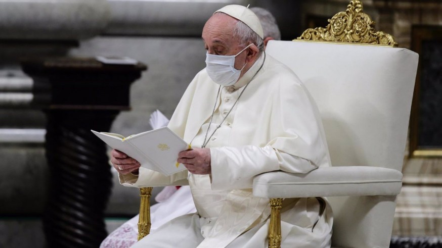 El Papa Francisco visita la embajada rusa ante la Santa Sede para intentar mediar en el conflicto