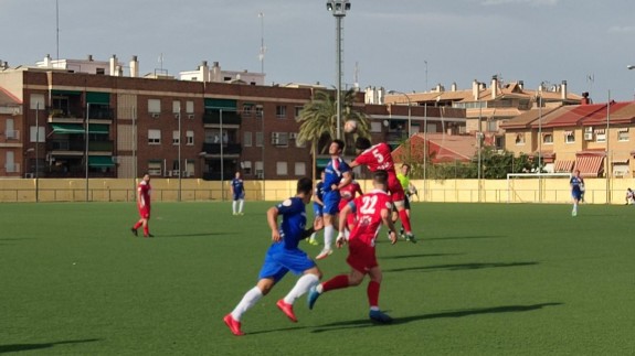 El Palmar se queda en 3ªRFEF al ganar al Ciudad de Murcia (2-0)