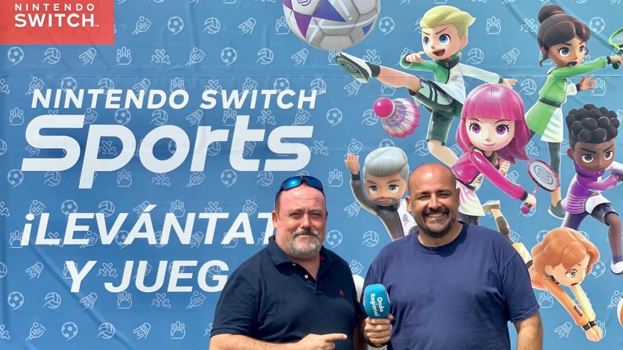 San Javier. Llega a Santiago de la Ribera el ‘Switch Tour’ de Nintendo 