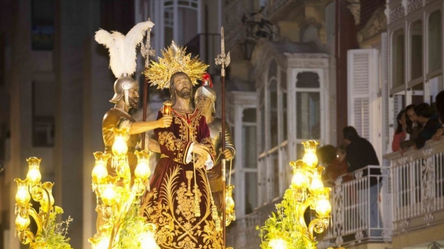 La Cofradía California de Cartagena prepara la Magna Procesión del Santísimo Cristo del Prendimiento