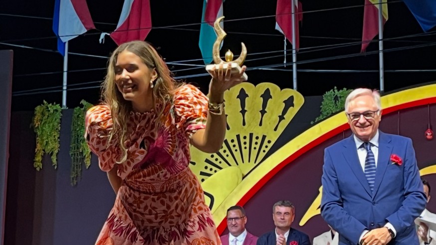 Torre Pacheco. Carmen Carmona, Melón de Oro 2025