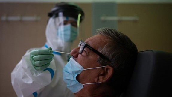 La Región registra 160 nuevos contagios en una jornada sin fallecidos