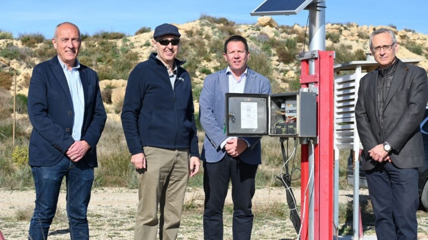 Agencia Estatal de Meteorología instala en Mula una estación meteorológica clave para reforzar la predicción en el centro regional