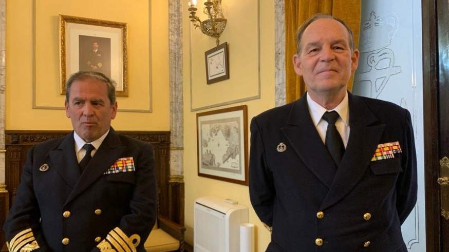 Victoriano Gilabert, nuevo Almirante de Acción Marítima