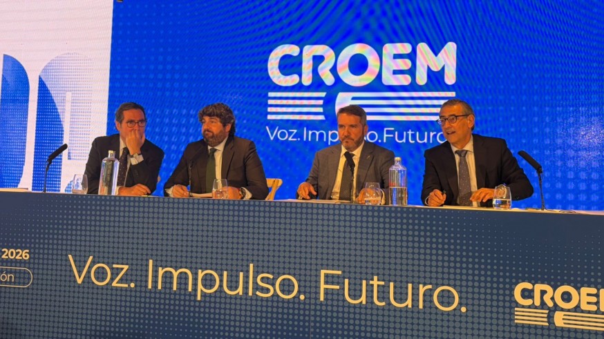 Los empresarios murcianos exigen menos trabas y presupuestos en la Asamblea anual de CROEM