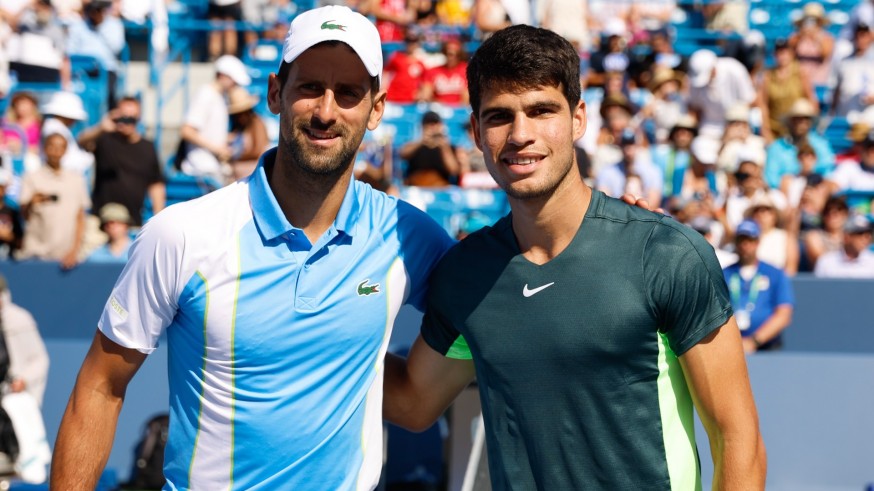Djokovic: "Es normal que Alcaraz se salte la Copa Davis"