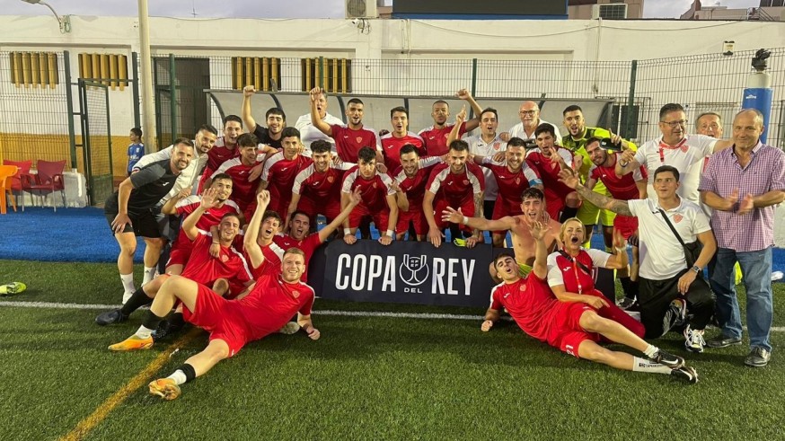 El Deportivo Murcia espera a un Primera División ,en la Copa del Rey