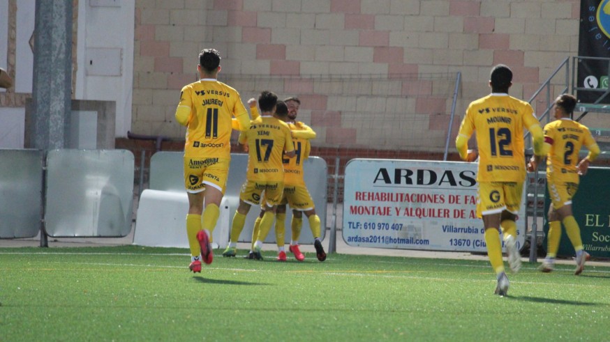 El UCAM CF avanza en la Copa Federación y está a un paso de la Copa del Rey
