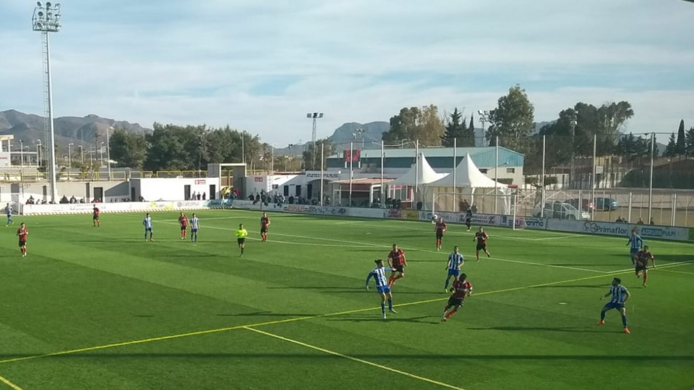 Empate sin goles entre Pulpileño y Lorca Deportiva 
