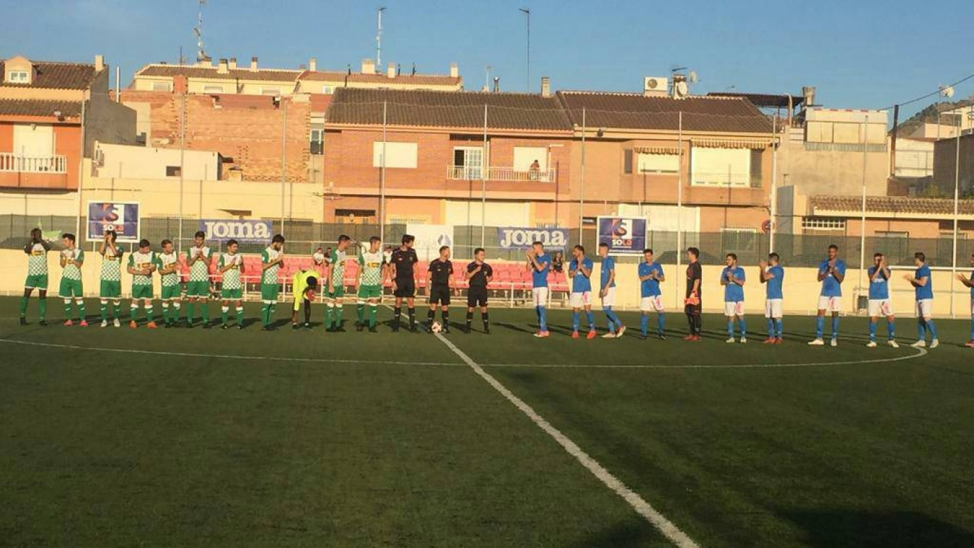 Tablas entre Los Garres y el Mar Menor 2-2