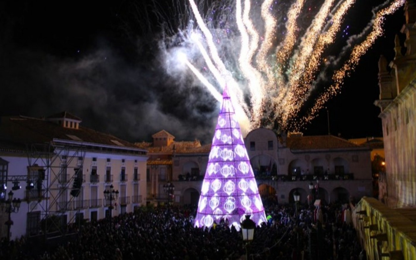GALERÍA | Lorca brilla con la iluminación navideña
