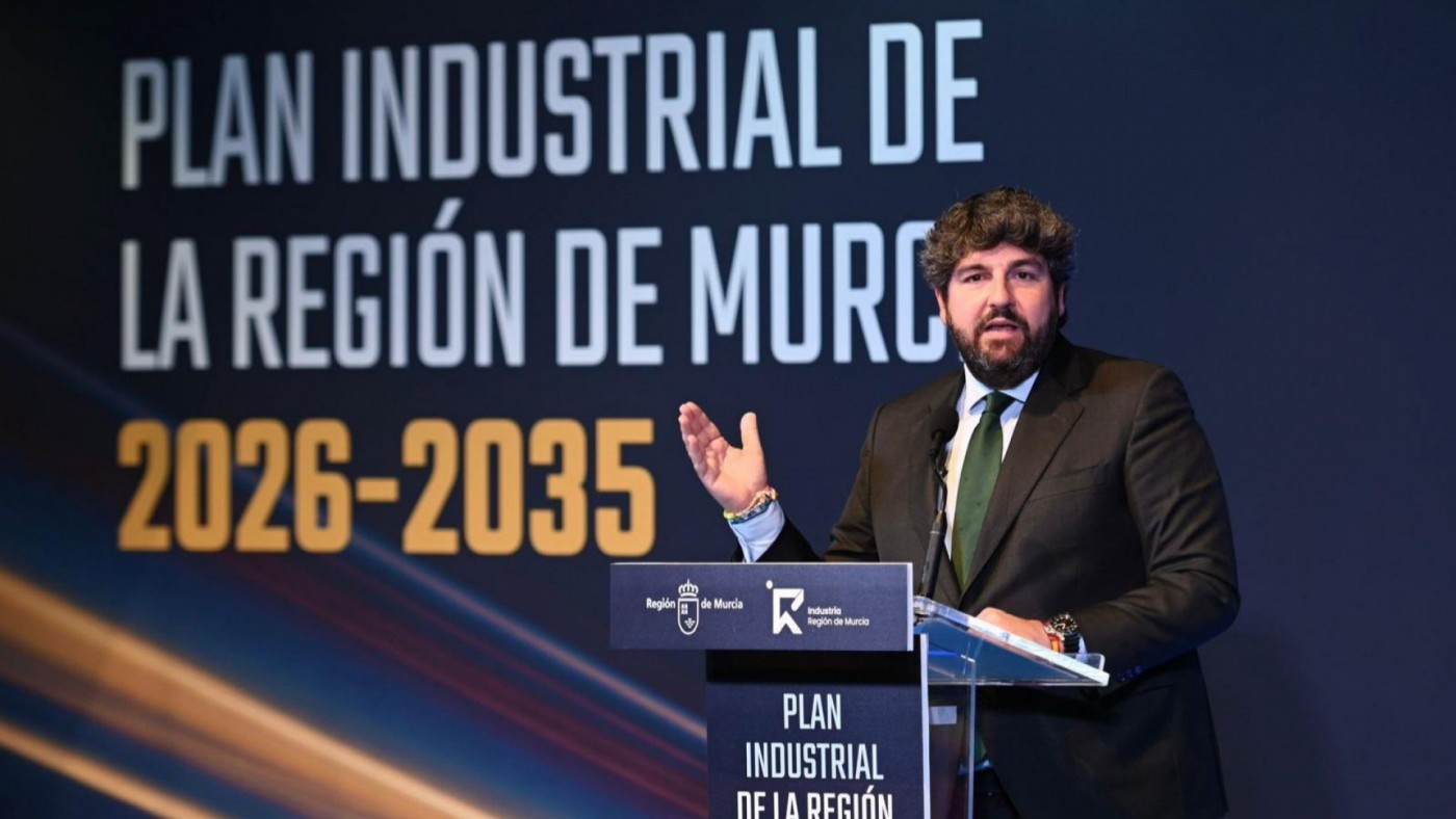 López Miras critica la moción de censura en Cartagena y defiende la estabilidad del Gobierno local