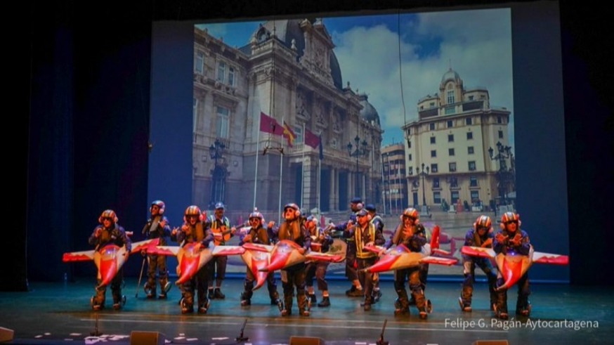 Beniaján gana el XX Concurso de Chirigotas 'Ciudad de Cartagena'