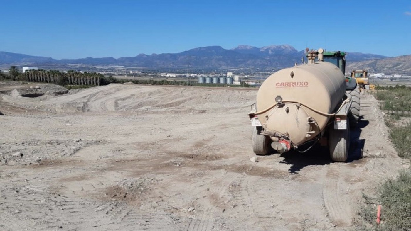Ecologistas en Acción denuncia la construcción de un embalse en el Parque Regional Carrascoy-El Valle