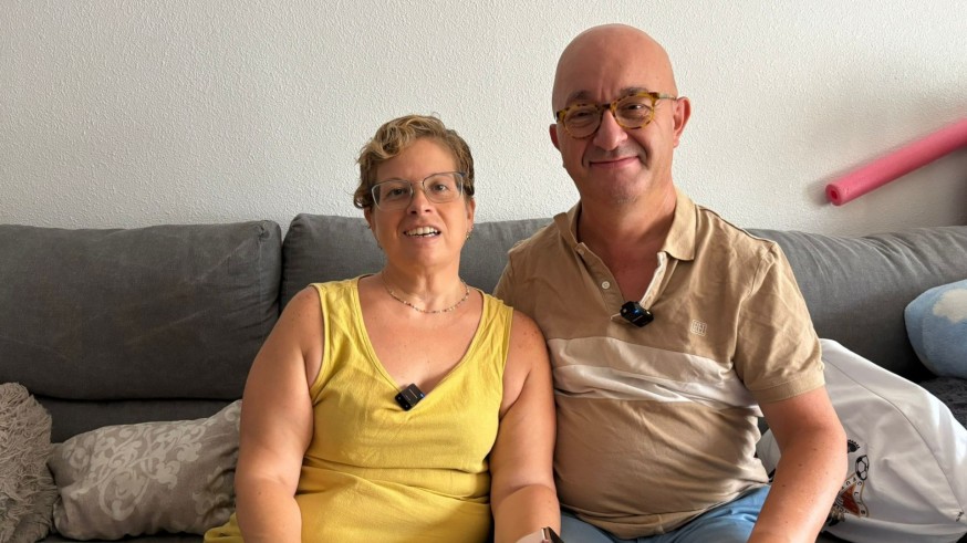 Un año compartiendo riñones además de amor