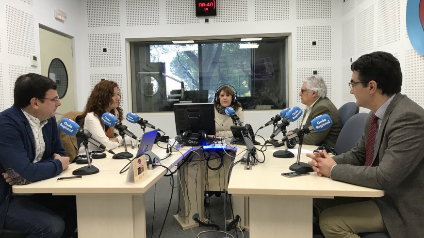 Tertulia con los diputados en Onda Regional