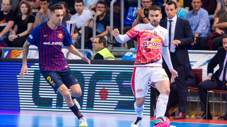 ElPozo gana en Barcelona y empata a uno la final