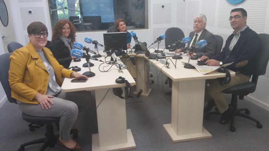 Nuestros tertulianos, en el estudio de ORM