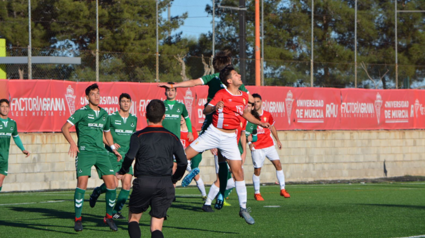 El Real Murcia pierde 1-2 frente al Toledo en División de Honor