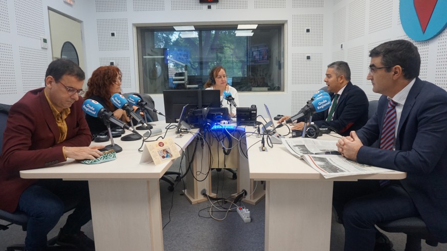 Tertulia política en Onda Regional