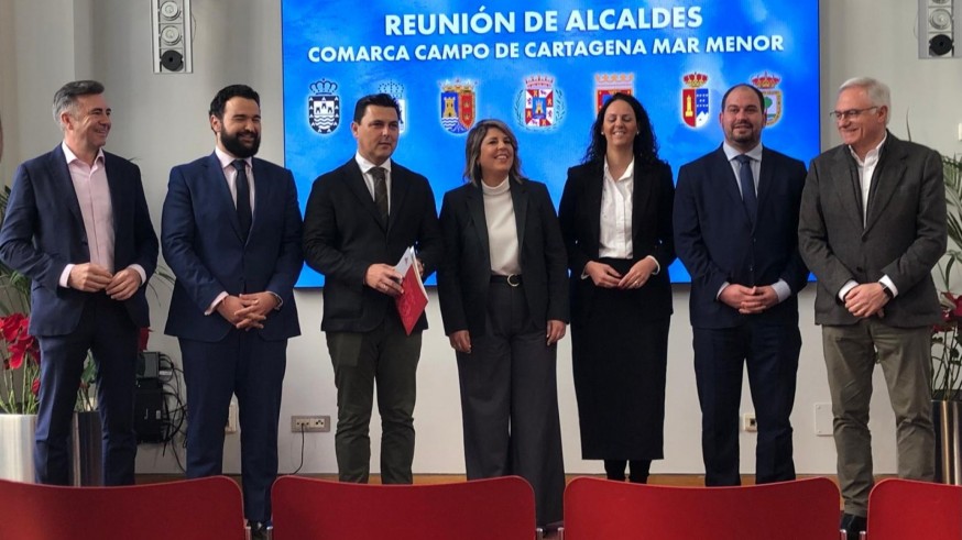 Nace la asociación de ayuntamientos del Campo de Cartagena y el Mar Menor