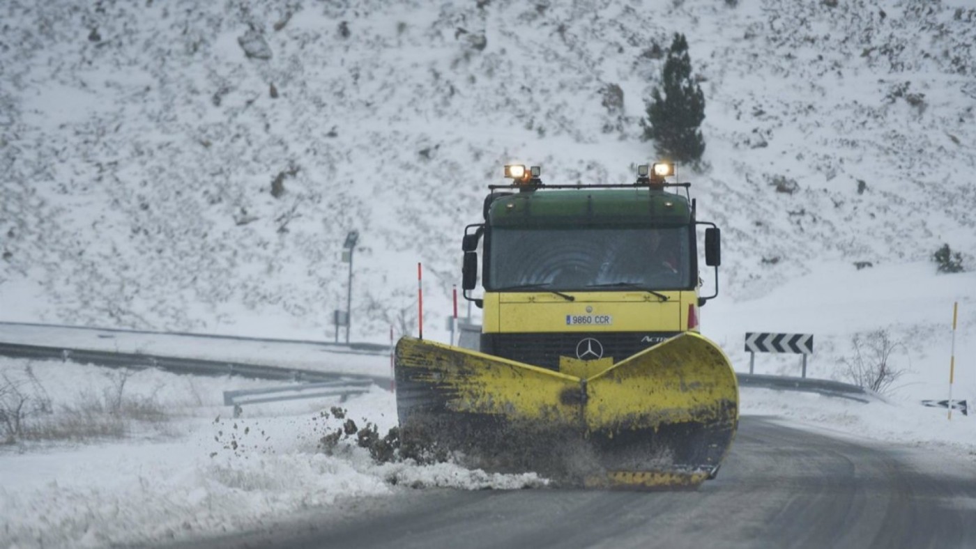Llega el frío, pero no mucho