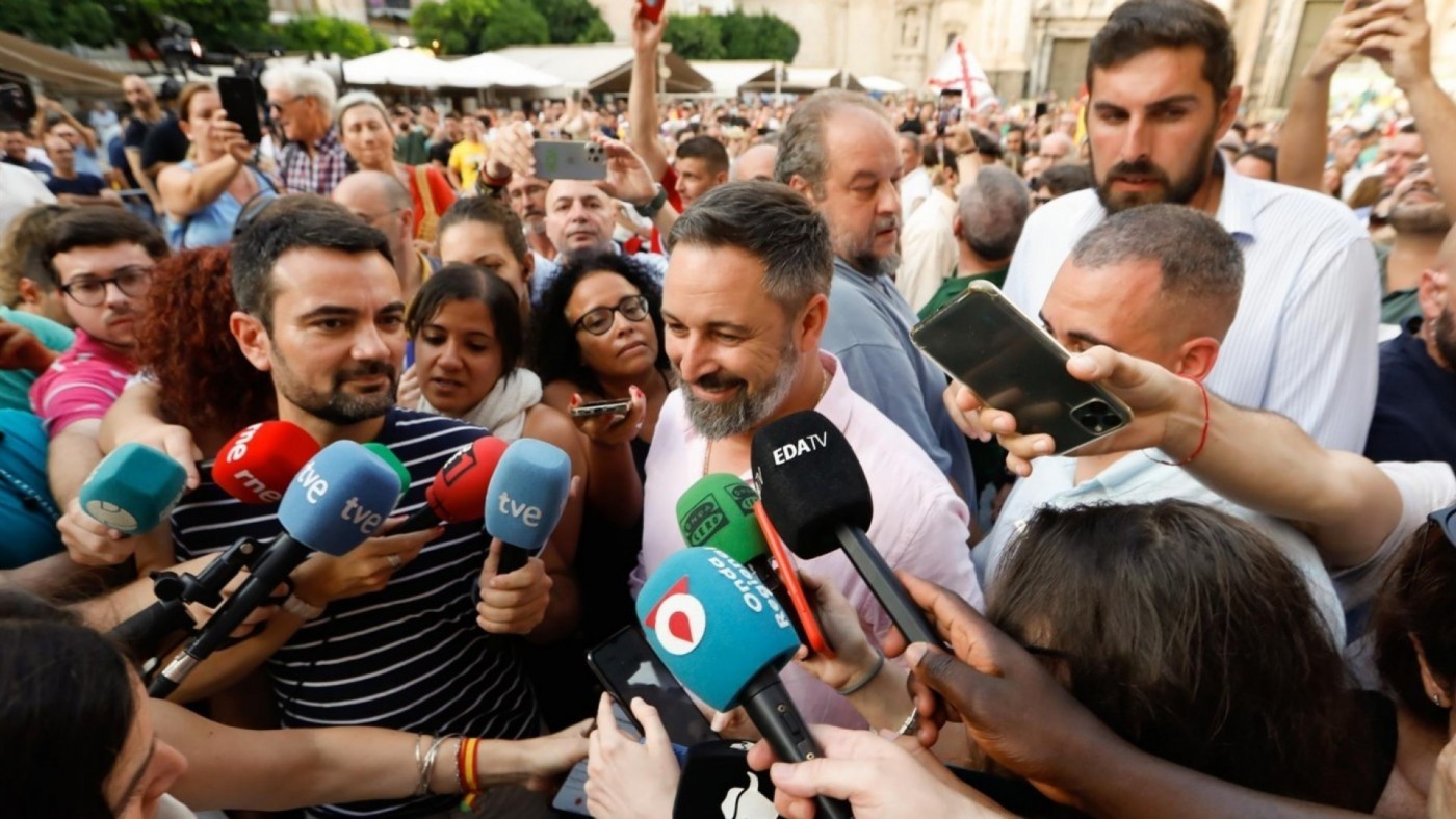 Abascal asistirá a la toma de posesión de Antelo como vicepresidente de la Región