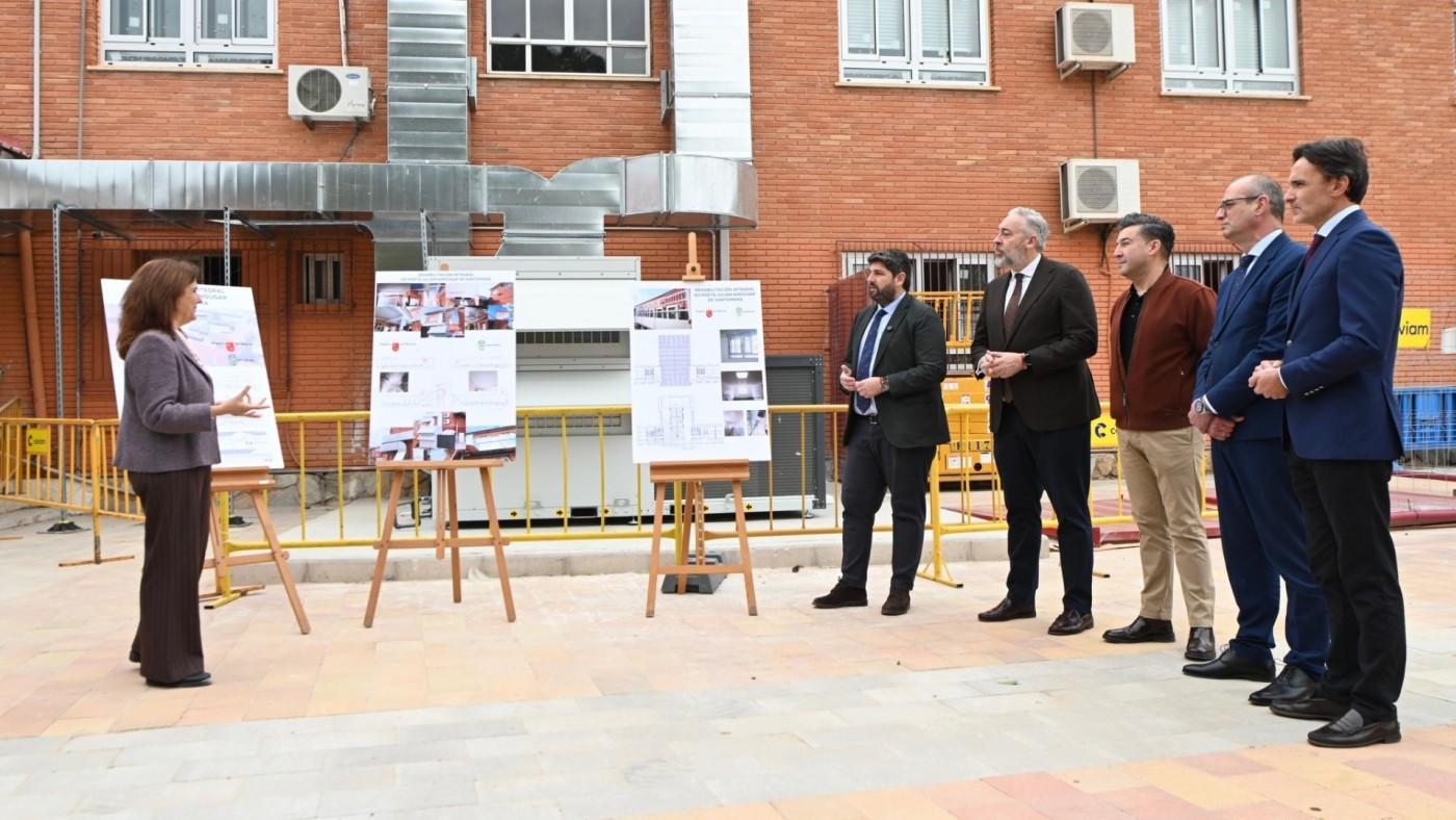 La Región financiará el proyecto del tercer tramo de la RM1 en Santomera para desviar el tráfico pesado