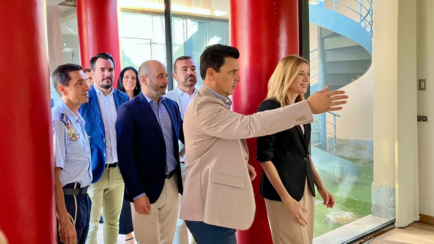 Licitan la transformación del antiguo aeropuerto de San Javier en un vivero de empresas aeroespaciales