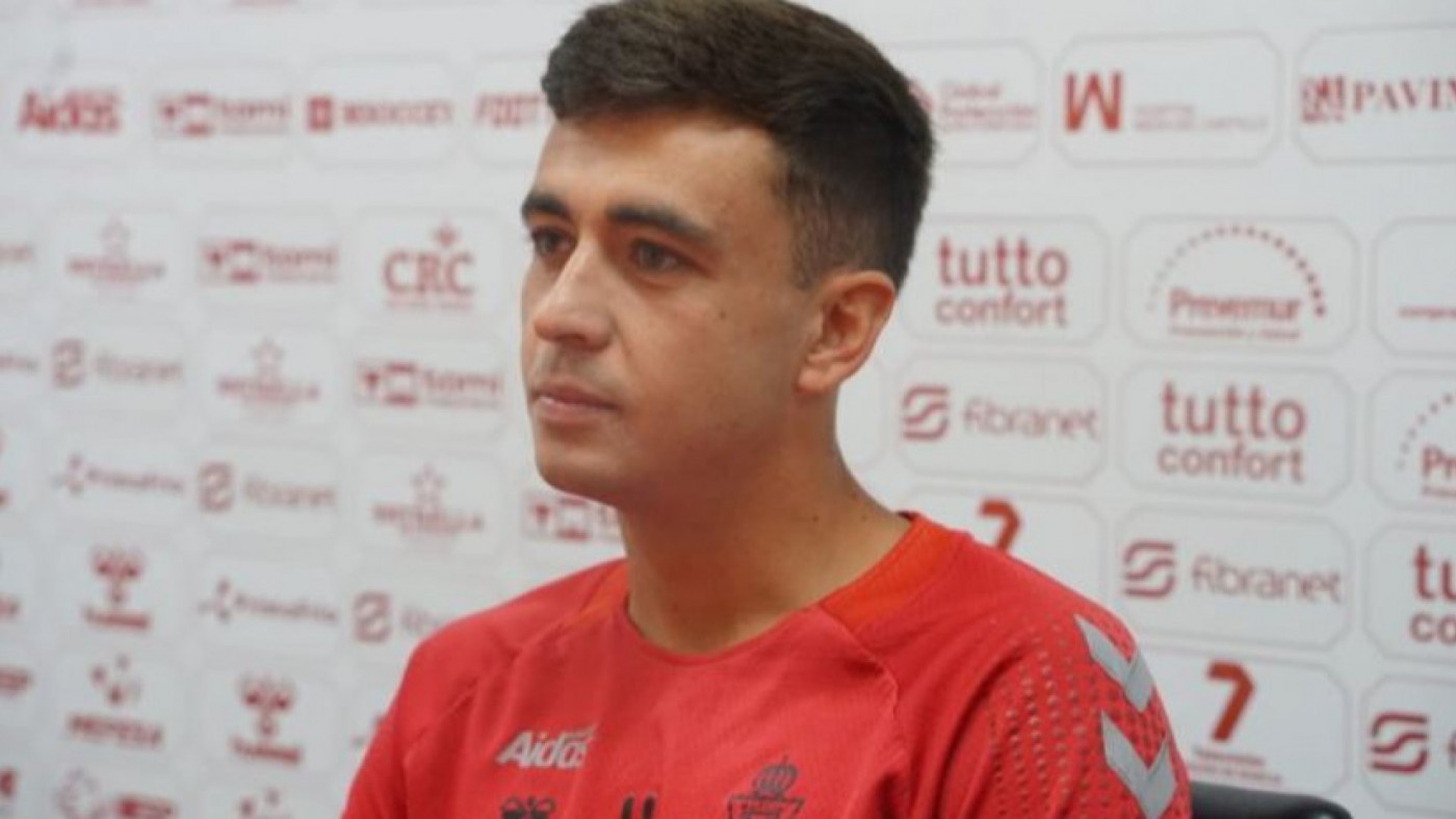 Pablo Haro: "Jugar un play off con el Real Murcia es muy bonito"