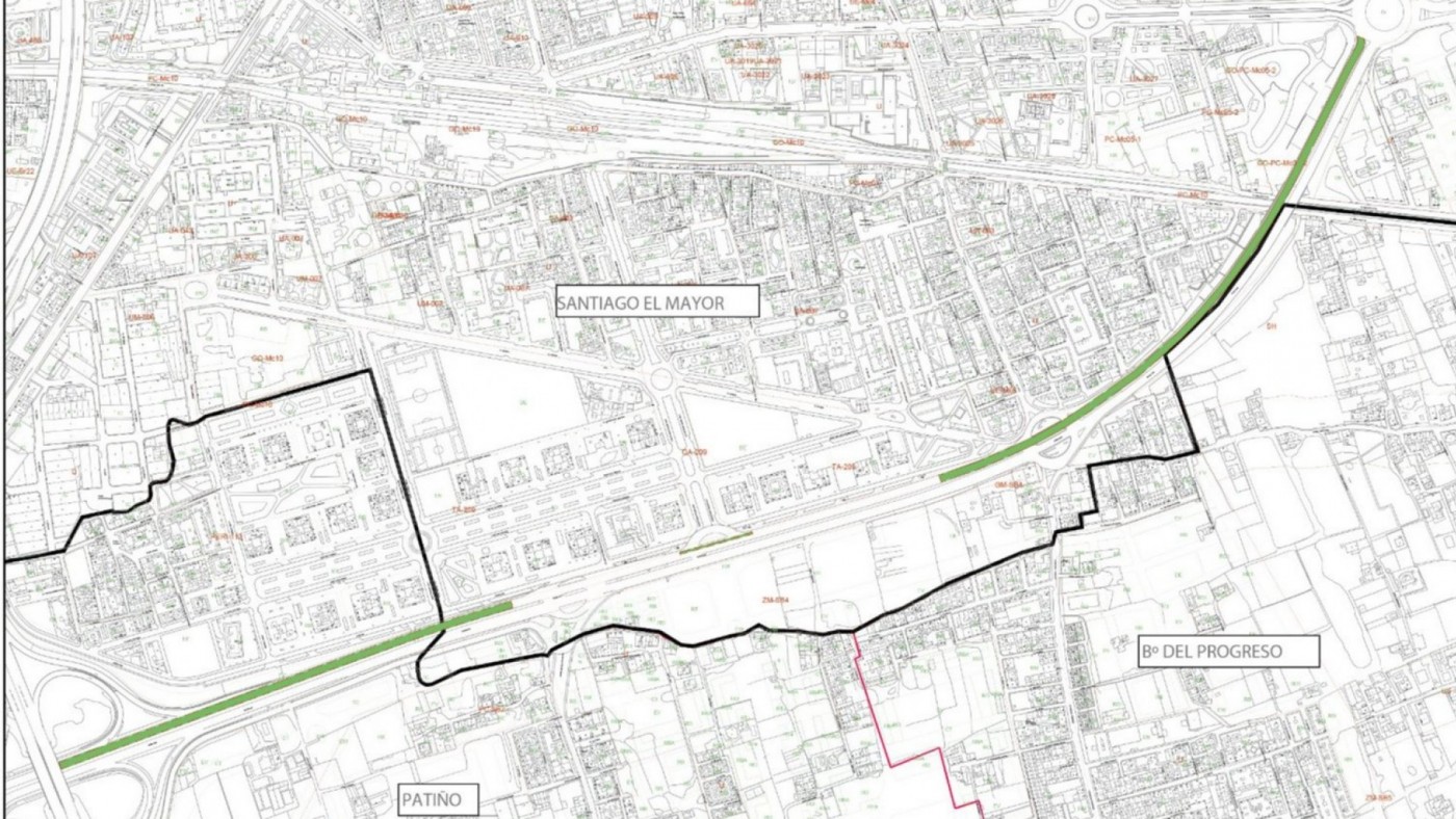 Murcia reasfaltará Ronda Sur con la construcción de la nueva subestación eléctrica