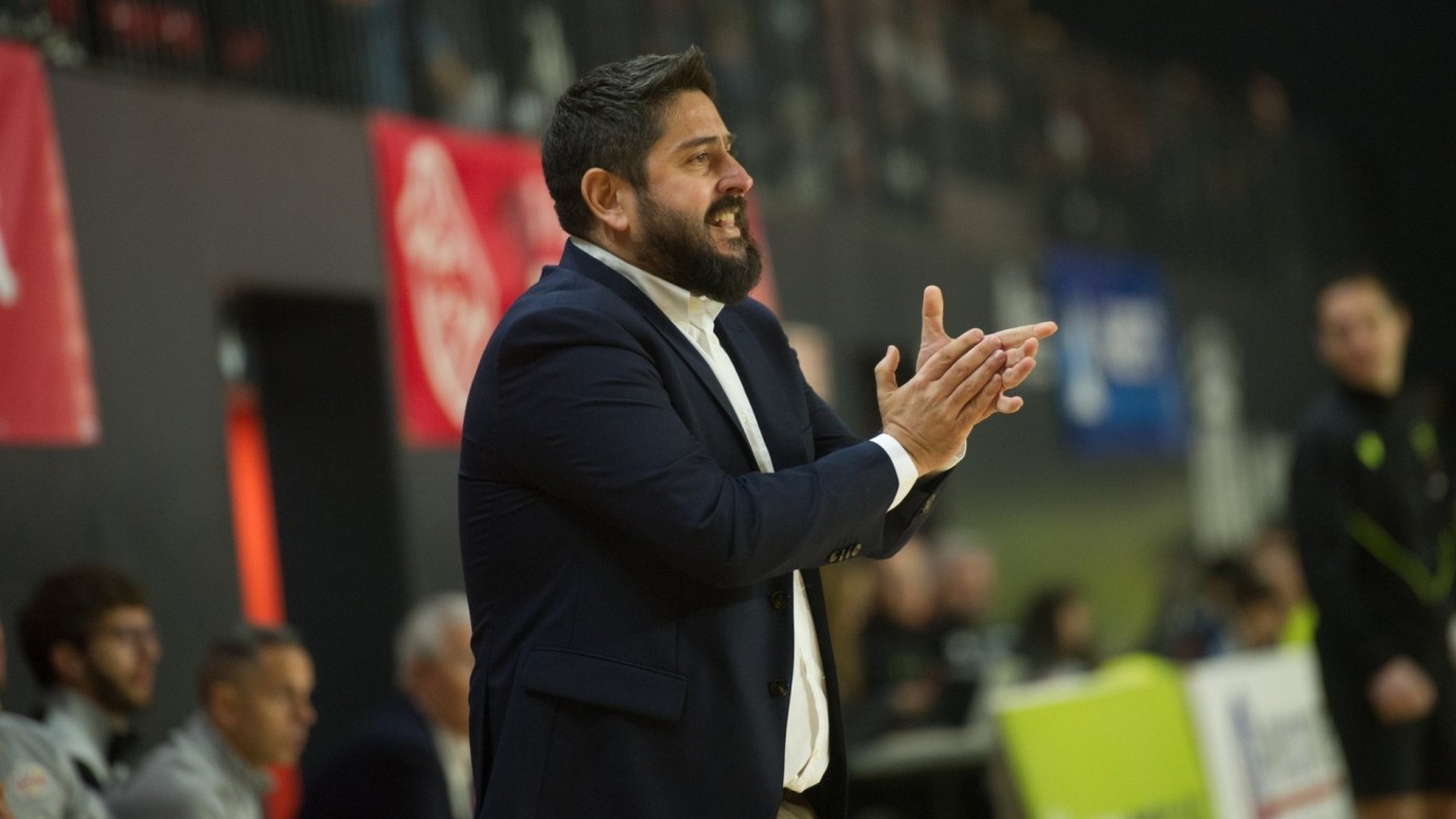 Josan: "La clave es hacer bueno el calendario y hoy va a ser un partido muy complicado"