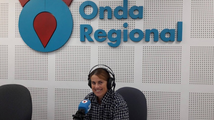 Cristina Valdés en Onda Regional 