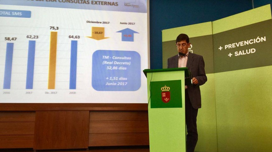 Villegas ha ofrecido los datos en una rueda de prensa